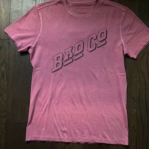 John Varvatos “Bad Co” vintage washed base t-shirt, Limited Edition, size medium